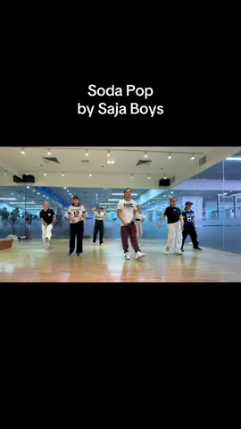 “Soda Pop” by Saja Boys Dance Fusion Class #dance #dancechallenge #dancetutorial #danceclass #dancetrend #zumba #kpop #fyp #video #sodapop 