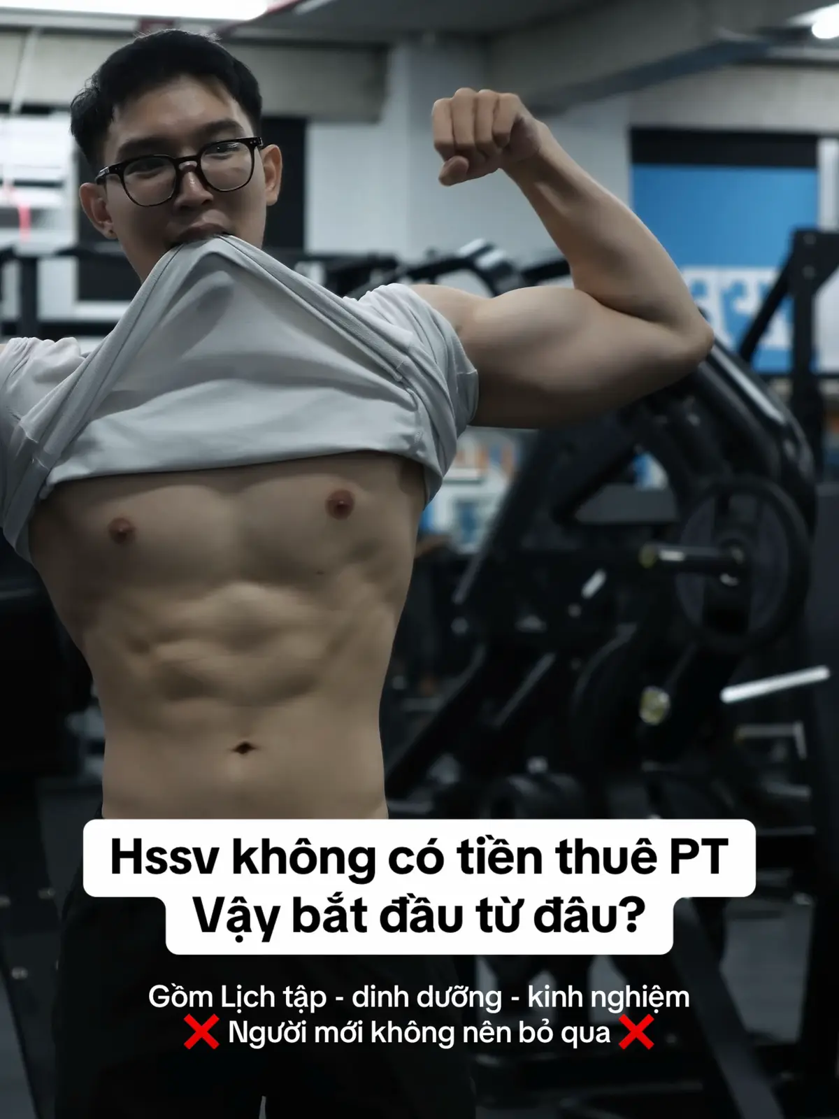 #gym #motivation #giammo #dinhduong #giamcan #skinnyfat #tapgym #tangco #gymchonguoimoi