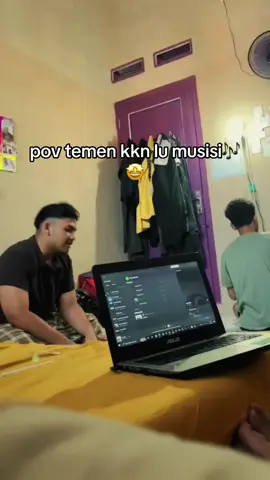 berisik banget tiap hari😫 #kkn #kkn2025 #fun