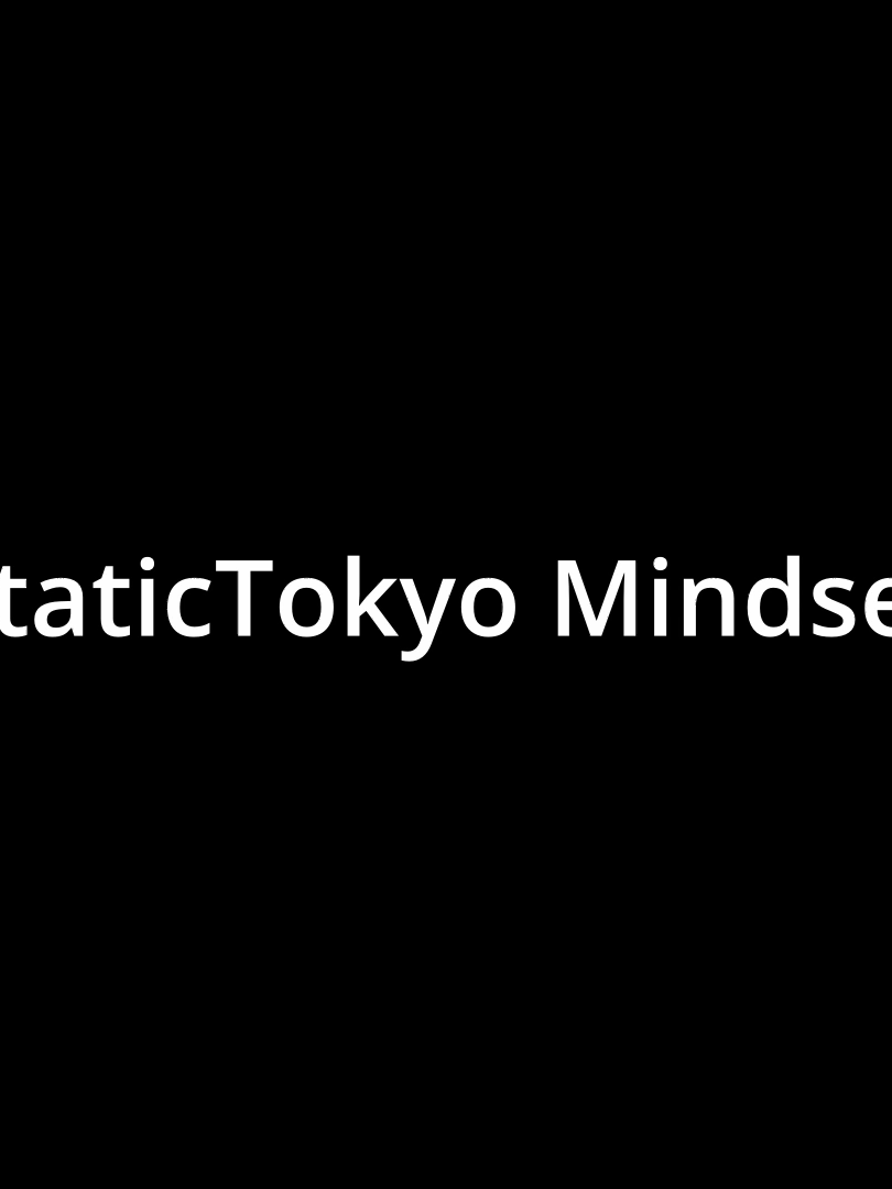 Statictokyo mindset #vtuber #fyp