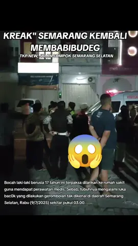 Kreak Semarang Maneh ,, #semarang #semarangstory #semarang24jam #kreaksemarang #semarangdaruratkreak #infokejadianterkini #infokejadian #infokejadiansemarang #infoterkini #infokriminal #berita #beritaviral #infoviral #semarangviral 