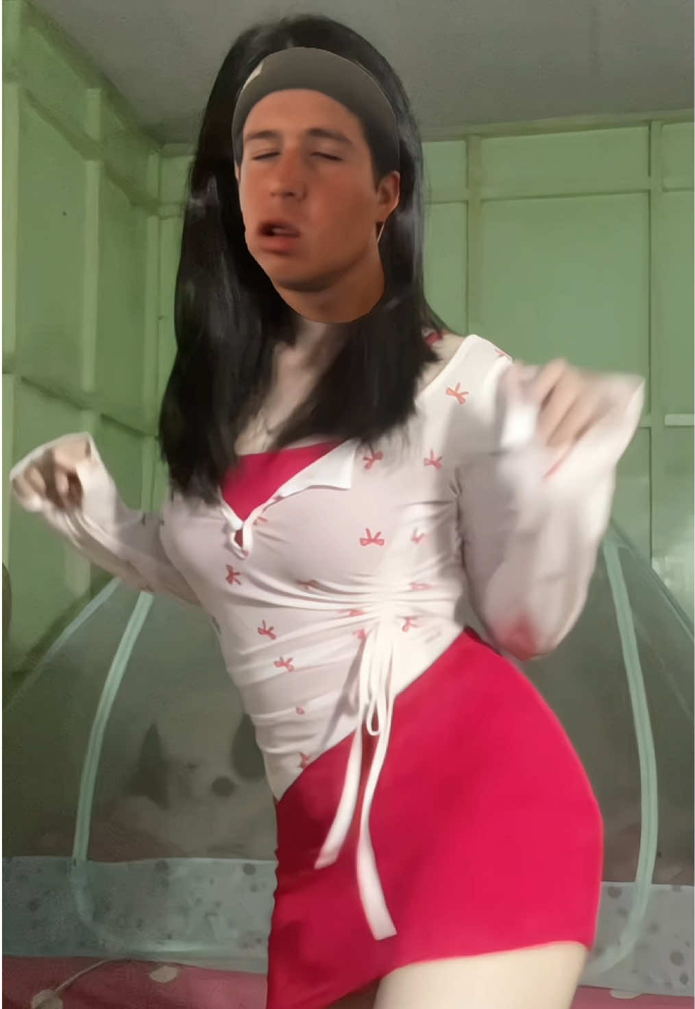 Ahhh😔Dress-@Bone  Fashion 🦴(Pyin Oo Lwin) 💕#CapCut #fyp #fyppppppppppppppppppppppp #tiktok #trend #dance @TikTok 