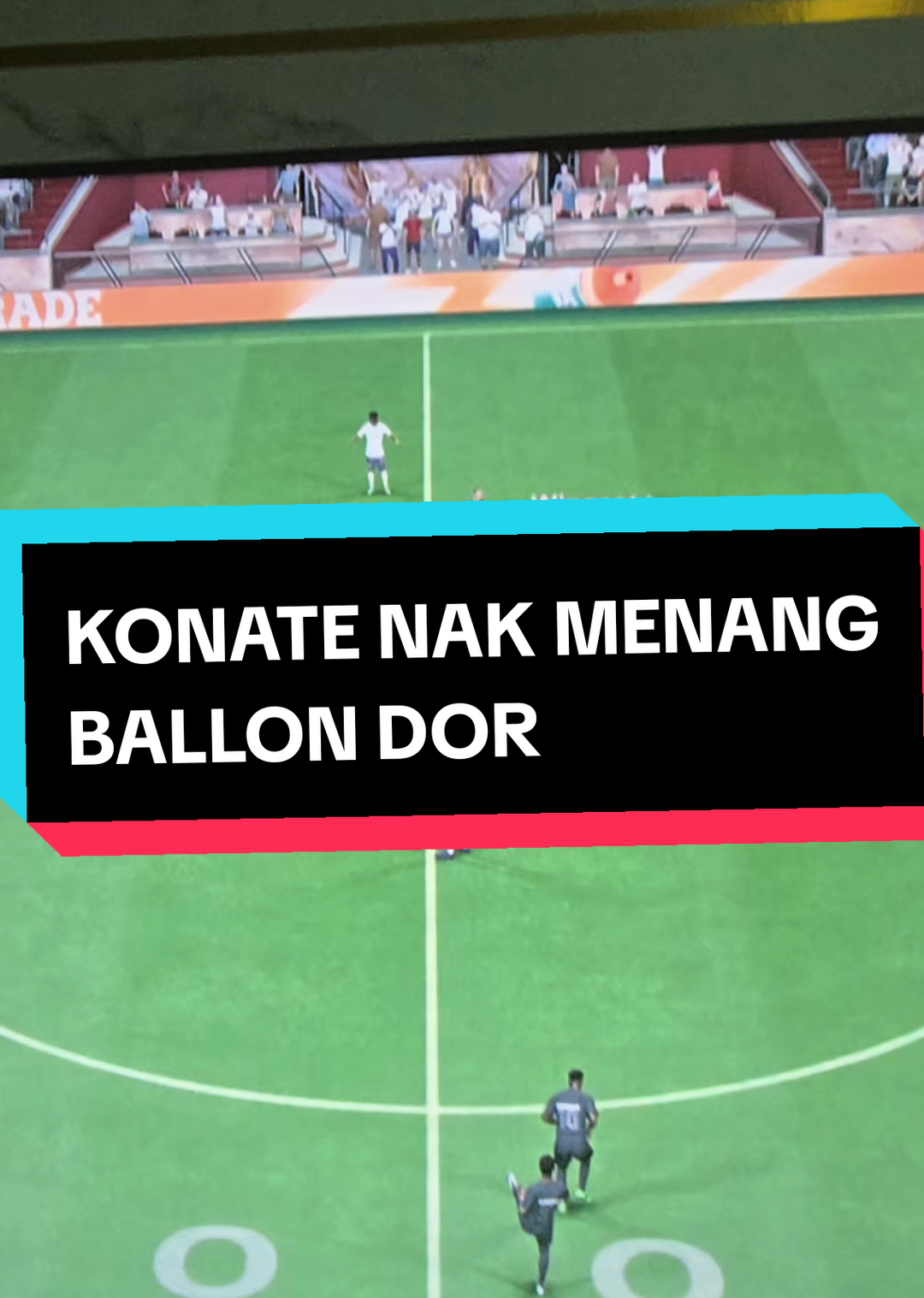 Replying to @fflyingbellKonate saya on top. keeper ballon d'or #fc25 #fc25malaysia #tandukfc #ps5 #gaming #kakigaming #tahpape #ronaldo #siuuuu #scripted #konate 