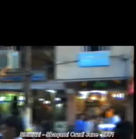 سلێمانی /شەقامی/ئۆرزدی/٢٠٠١