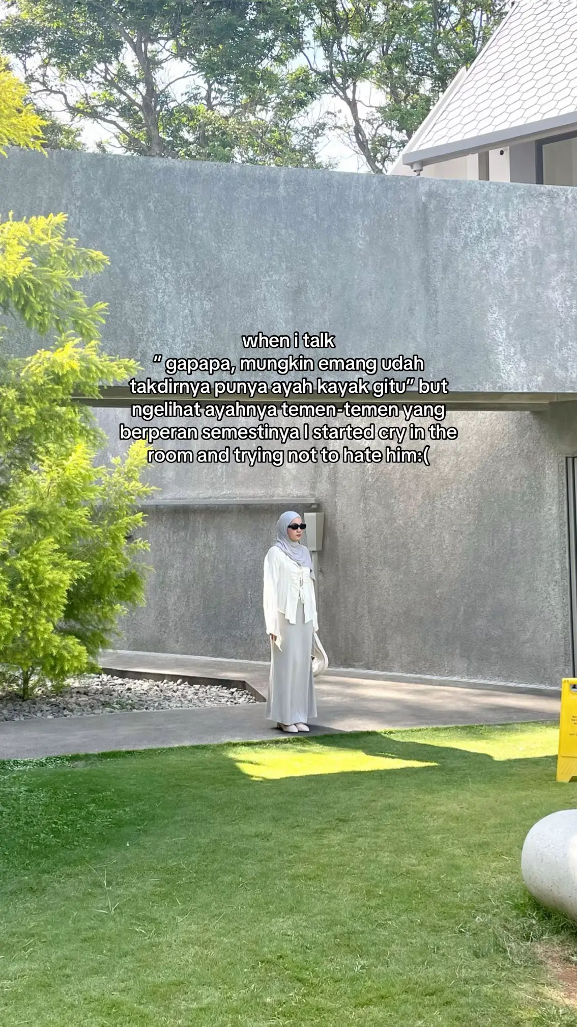 gapapa semoga diganti dgn semua hal-hal baik di hidupku