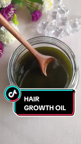 How to make hair growth oil with moringa, rosemary, cloves, neem, olive and coconut oil. #hair #hairgrowth #hairgrowoil #hairloss #alopecia #naturalrecipes #naturalremedy 