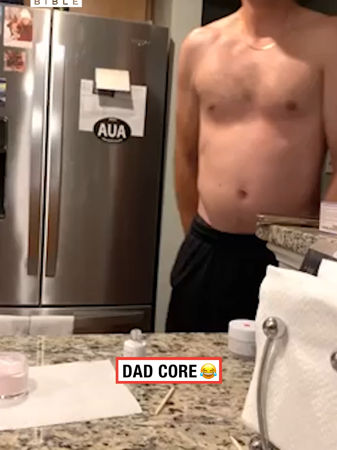 When he started screaming 💀 (🎥: Collab) #ladbible #dadsoftiktok #pranks #funnyvideos😂 #dadcore #FamilyFun