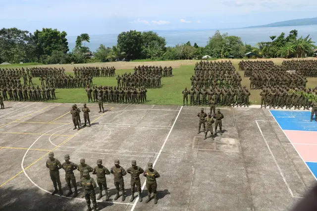 Congratulations to all MS 31-32 and MS 41-42  sana lahat ng natutunan natin ay madadala natin sa ating pag balik sa kanya-kanyang unit, Maraming salamat 8RCDG sa walang sawang supporta at pag bibigay ng tamang desiplina. mabuhay tayung lahat💂♥️ #rotc  #mabuhay  #supportrotcmandatory💂 
