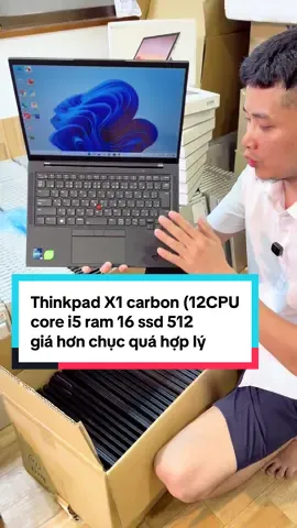 Thinkpad X1 gen 10 Nét căng đét anh em mình ạ quá đẹp #phatthinhmobile #xuhuongtiktok #elitebook 