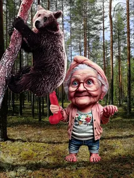 БАБУШКА БЭТТИ- КОРМИТ БЕЛОЧЕК, прикол юмор шутки БОЛЬШЕ  @Perco               #приколы #шутки #смешно #viraltiktokvideo #fyp #divertido 