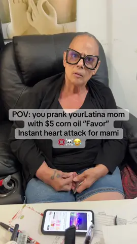 Corn oil = Emotional damage 😂🤣☠️#fyp #prank #fypシ #funny #latina #car #viralvideo #parati #comedy #hispanic 