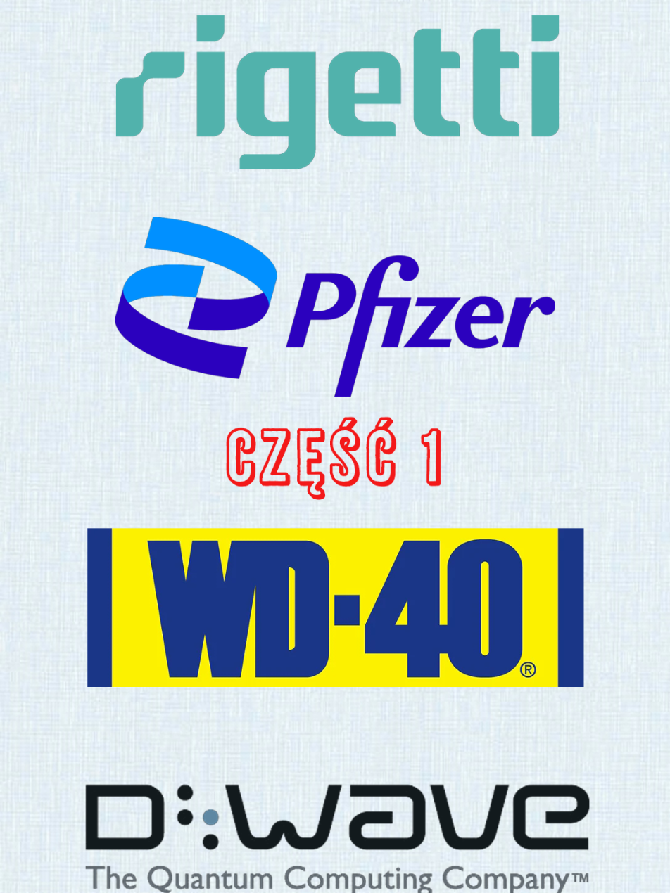 Analiza spółek amerykańskich QBTS, RGTI, WD40 oraz Pfizer. Dajcie znać w komentarzach czy planujecie je kupić 😊 #rozwojosobisty #giełda #inwestowanie #akcje #inwestycja 