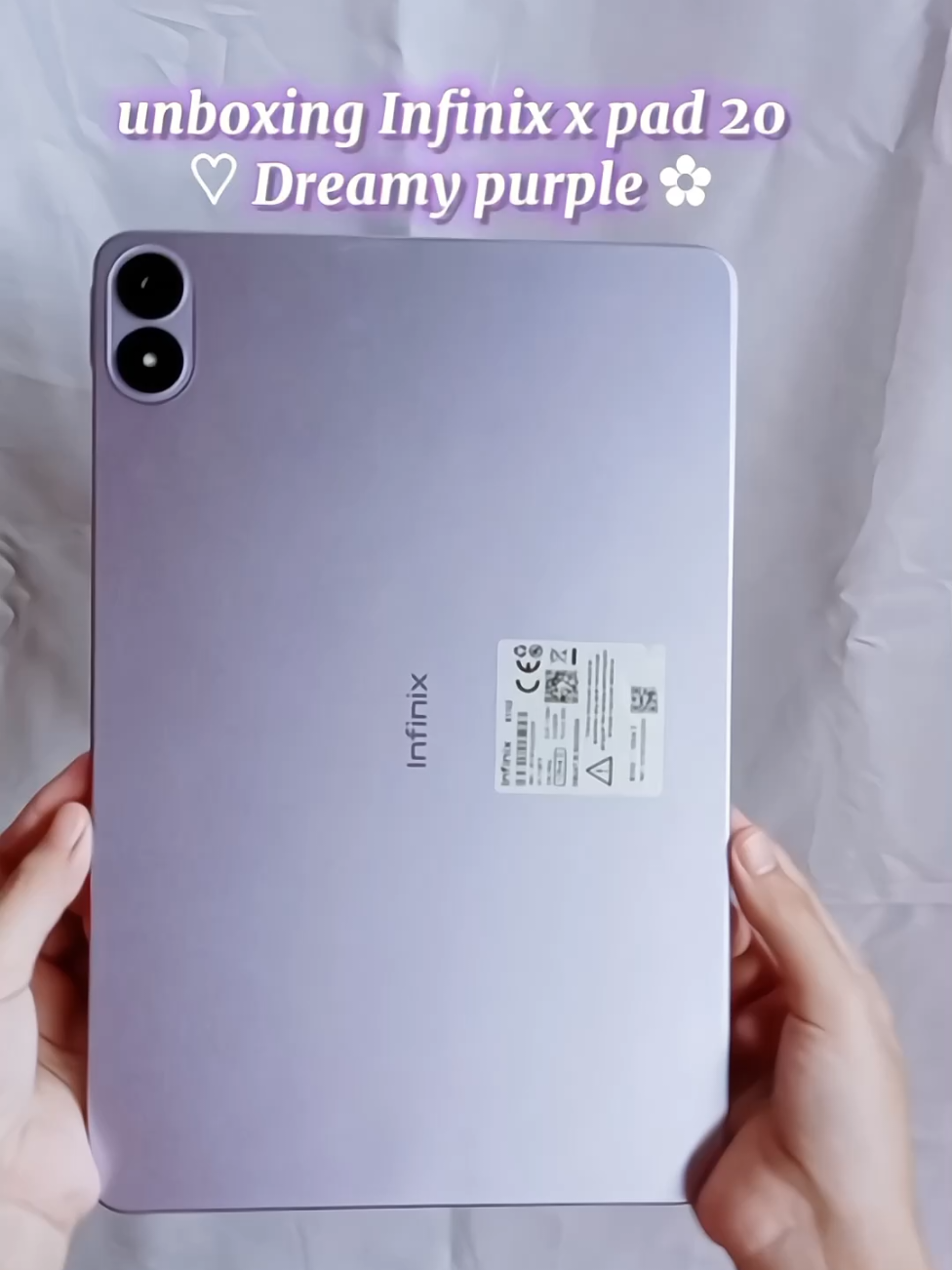 Ipad 1 jutaaan guys, First time buat video unboxing😀, ada beberapa yg ga ke record and ada yg dibuat ulang😭.  #Infinix #xpad20 #Ipad #android  #infinixxpad202025 #unboxing #beranda #dreamypurple 