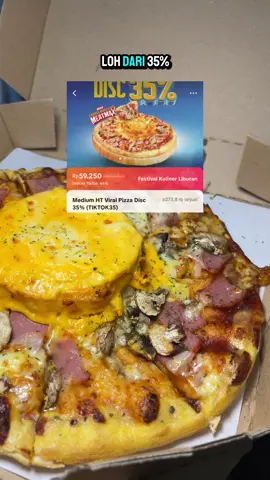 Domino’s Pizza Diskon lagi jadi cuma Rp 50k loh !!! #dominospizza #nexent #nexentertainment #nex #nexdominospizza #volcanocheesepizza #promomakanliburan 