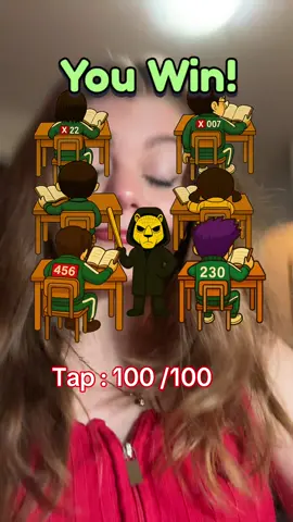 #trend #funnytiktok #squidgames#funny  #squidgamesfilter 