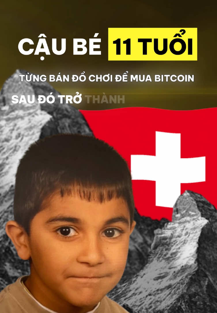 Cậu bê 11 tuổi từng bán hết đồ chơi mu.a Bitcoin giờ ra sao? #dcgr #5phutcrypto #bitcoin  