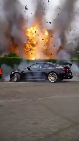 BLACK & RICH  Edit in @Higgsfield AI  [ współpraca ]  #car #edit #ai #bmw