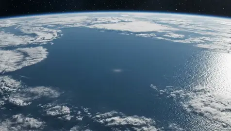 Underwater Vulcanic Erupsion Simulation