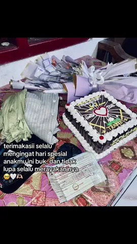 @Lesty   Thank you very much mom, you are the best for me☹️💕 #ultah #fyp