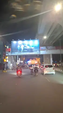 gagal pokus kamera lantak lampu lampu jalan jembatan ampera🤣🤣 #palembangfyp #fyp #jalanyangkupilih 