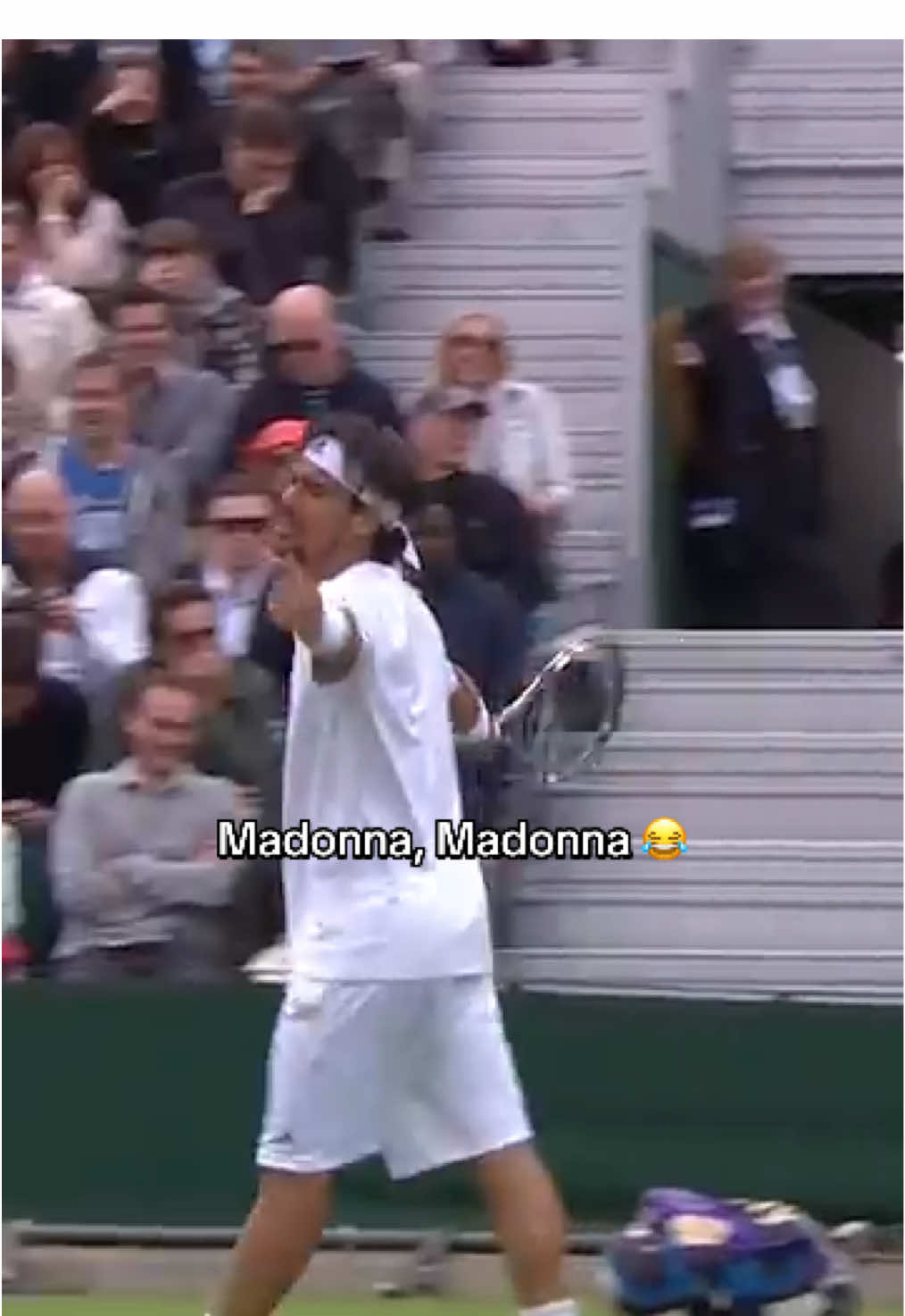 one of a kind 🫶 #Wimbledon #tennis #tennistiktok #fognini 