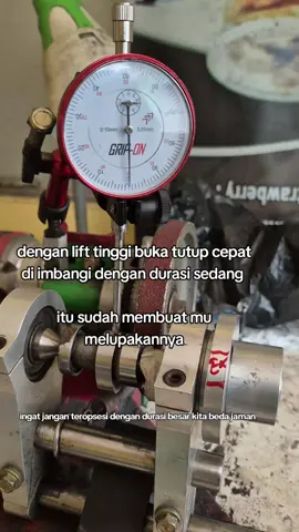 ingat ada flow udara yang harus kamu maksimalkan sebelum melangkah ke noken as  #storymekanik #headvarioporting #headaerox #nokenasracing #variokirian #fyp #432garage 