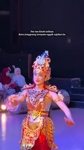 jadi ngefans sama mbak Roro Jonggrang ‼️😭🫵 #ramayanaballet #prambanan #rorojonggrang 