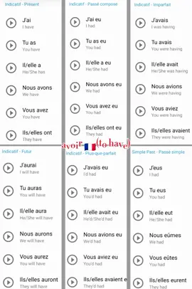 Avoir #france🇫🇷 #francaise🇨🇵 #فرانسا🇫🇷 #فرانسة🇫🇷_وتونس🇹🇳 #فرانسا_ايطاليا_بيلجكا_المغرب🇨🇵🇮🇹🇲🇦🇩🇪 #france_algerienne🇩🇿🇨🇵 #france_algerienne🇩🇿🇨🇵 #apprendre_le_français #французькамова #فرانس_بالعربي #فرانسوي_زده_کړه #CapCut #zakisafi101 