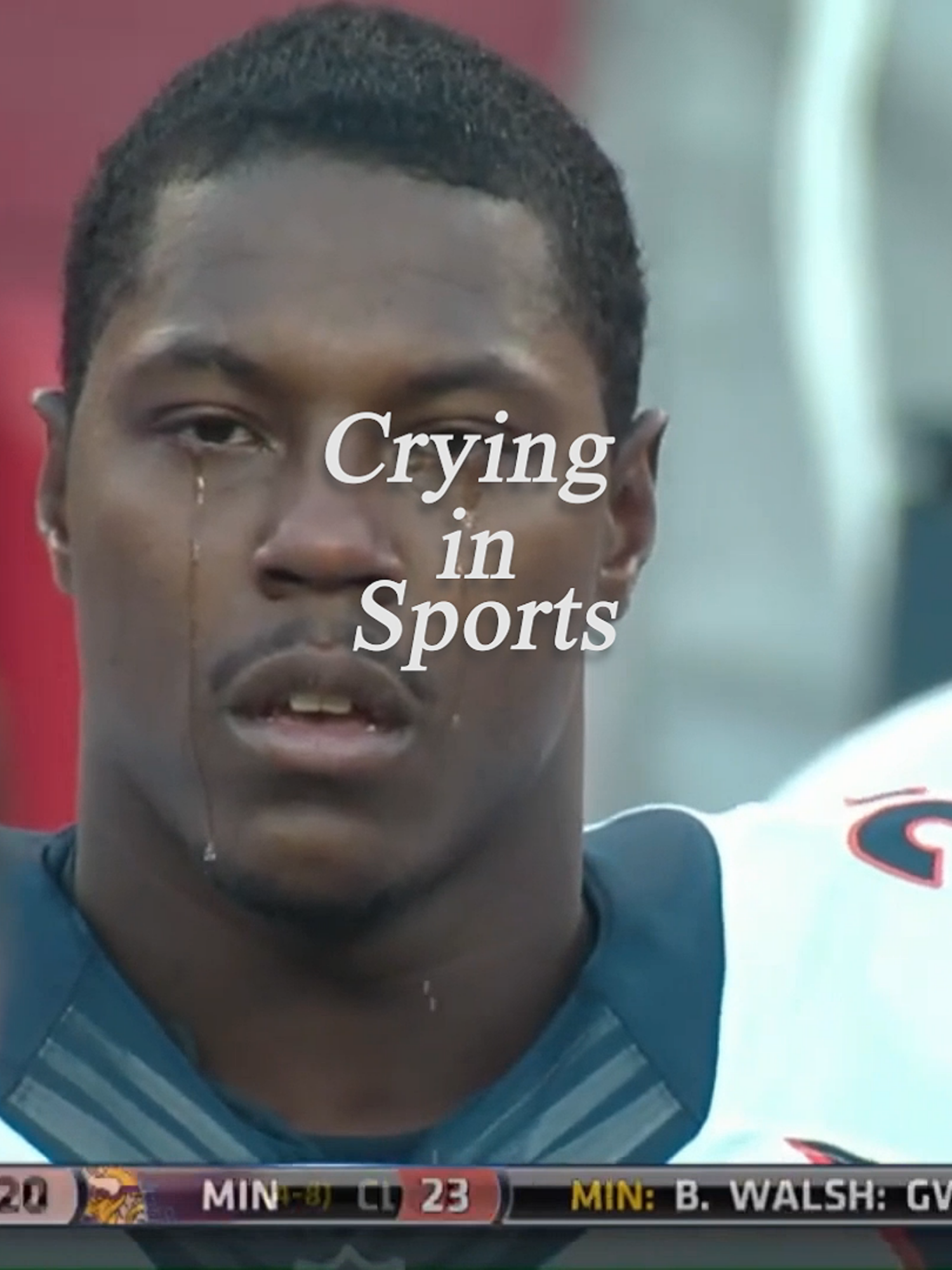Crying in Sports  #fyp #NBA #boysdontcry #basketball #football #sports  inspo: @dookie358