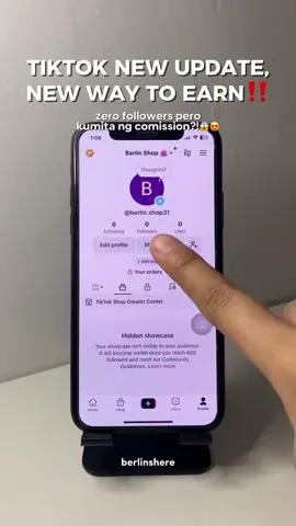 #LinkshareIt “How to use the New Affiliate Link Feature” Full Guide.☺️🙏 Kahit zero followers ka, magkakroon ka ng commission dahil sa New Way to Earn ni TikTok! #TheresANewWayToEarnonTiktokShop #SharingProductLink#fyp 