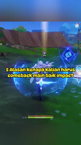 5 alasan #genshinimpact57 #GenshinImpact #genshinindonesia #genshintok #ronova 