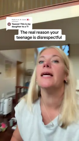 Replying to @A. M. Quinn ❌️ you’re not alone!  These teen years are hard!  #copingskills #disrespectfulkids #parentingtruths 