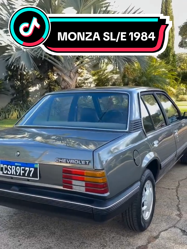 MONZA SL/E 1.8 1983 1984 crédito do vídeo: garage17 Fernando Pinhel  .. .. #CapCut #monzasle #classicosnacionais #apaixonadosporcarros #reliquiassobrerodas #antiguidadesautomotivas🚗 #carrosantigoss #cars_colecaodeclassicos 
