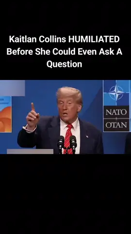 Kaitlan Collins HUMILIATED Before She Could Even Ask A Question