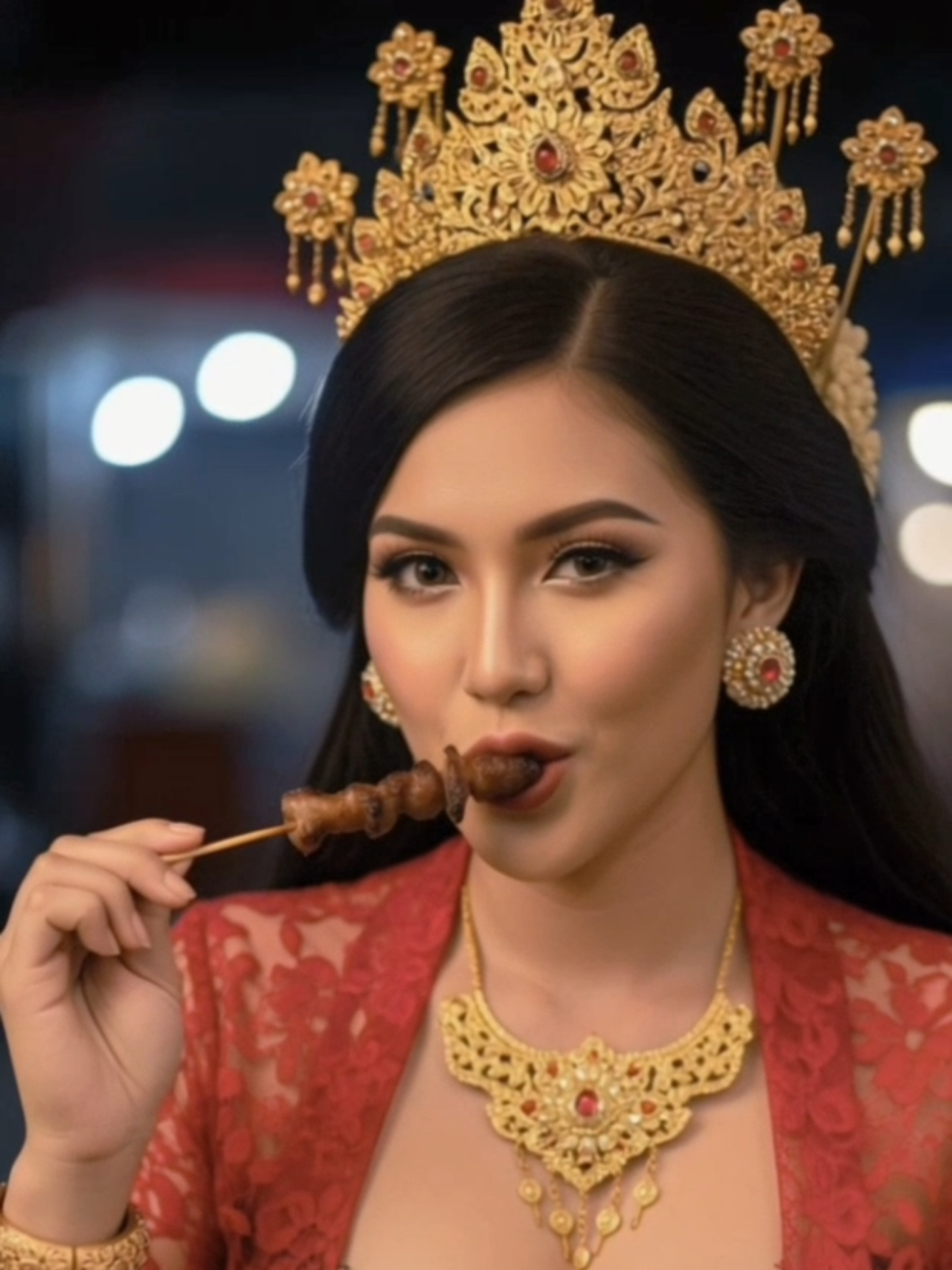 sate sate apa yang bikin ngangenin?  #sate #satesapi #satetaichan #makanmalam 
