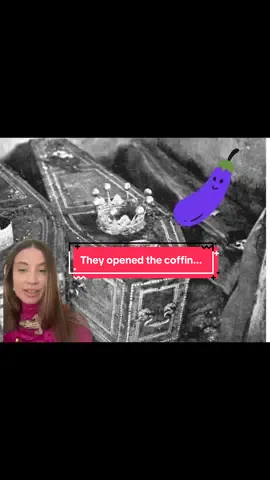 They opened Byron's coffin and what they found was very NSFW #historytok #HistoryTime #historybuff #historytiktok #byron #lordbyron #coffin #tomb #thetudors #adalovelace 