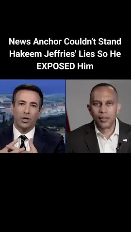 News Anchor Couldn't Stand Hakeem Jeffries' Lies So He EXPOSED Him