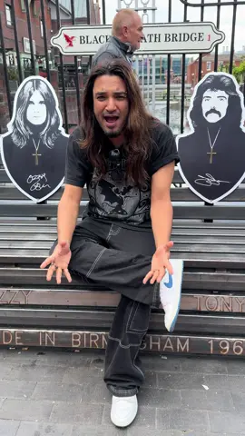 25 years in the making... Sikkim, India to Birmingham, England! Finally paid homage to THE reason I get to do what I do! THANK YOU, BLACK SABBATH 🙏🏾