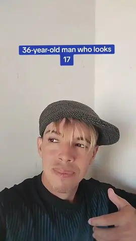36-year-old man who looks 17