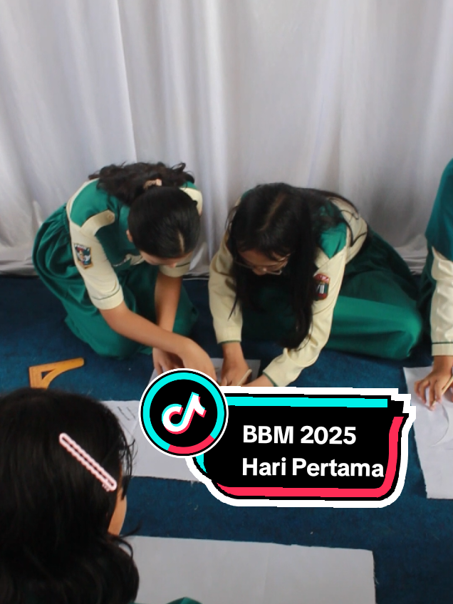 Di hari pertama giat 