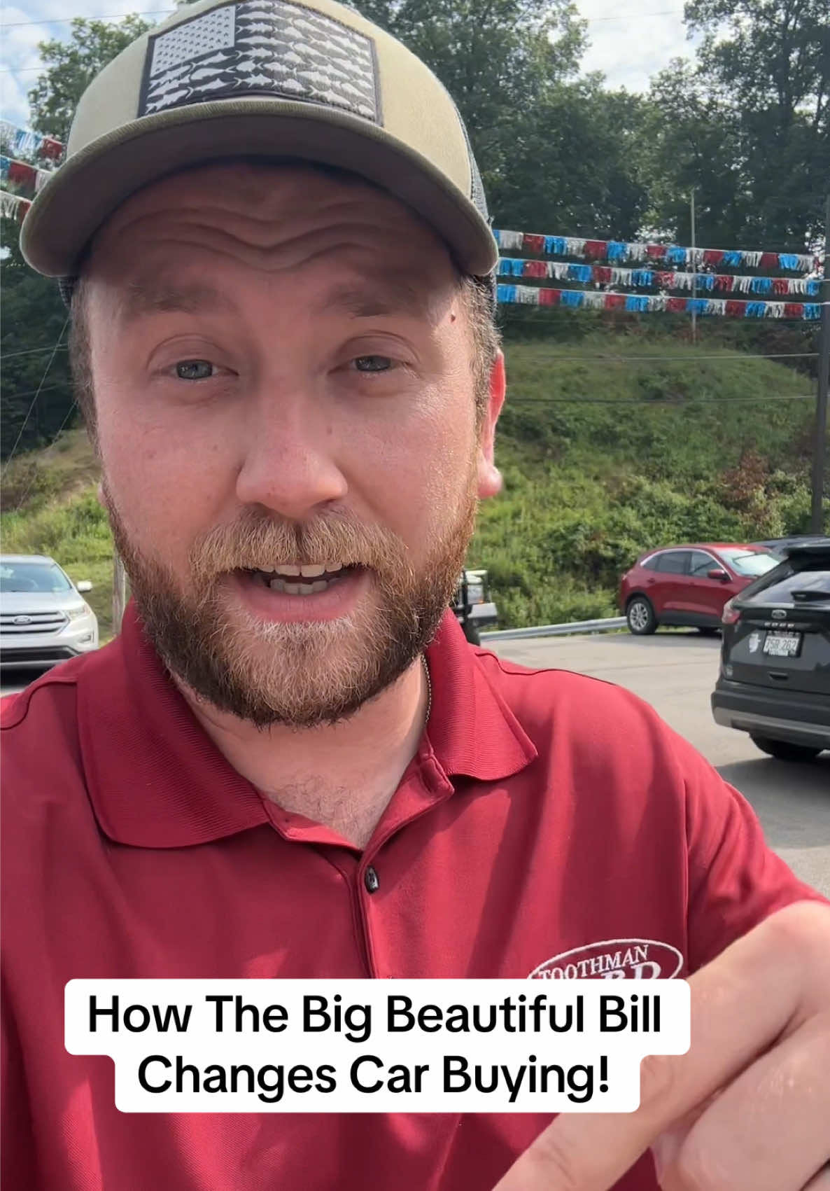 The Big Beautiful Bill has some BIG changes for car buying! Let me know if you think the changes are good or bad! ✍️ Follow me for more car sales content like this! 🚗💨 #carsales #carsalesman #cardealership #carbuying 