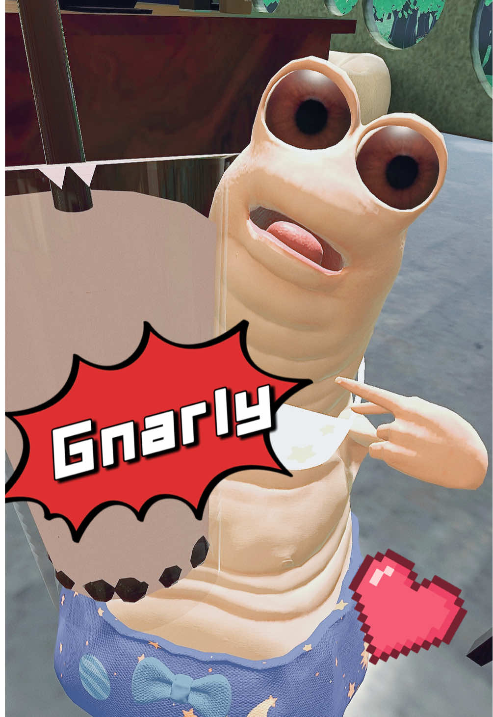 【 #vrchat 】🧋🚗🍗 #gnarly #wormiesock #踊ってみた #たぷたぷ 