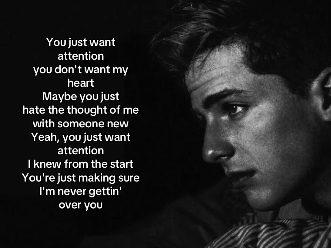 #fyp #lyrics #attention #feelings #charlieputh #fy 