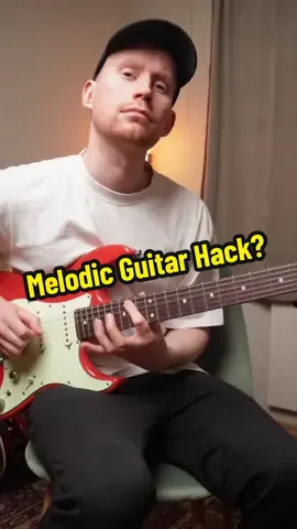 3-note melodic guitar hack 🤘🏻 #guitar #guitarlicks #guitartok #guitarlesson 