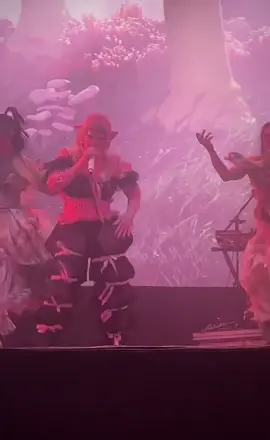 Melanie Martinez performing FARIRE SOIREE during her PORTALS Tour in São Paulo, Brazil at the Lollapalooza Festival! 🧚‍♀️🍄  • • • Credits: 🎥 @sleepyboyeyes 💚🌬️  🎤 @Melanie Martinez 💚🌬️  📍 @Lollapalooza Brasil 💚🌬️  • • • Tags: #melaniespiece0fcake #melaniemartinez #lbbh #trilogytour #portalstour #portals #afterschoolep #k12tour #k12 #crybabytour #crybaby #dollhouseep #crybabymelaniemartinez #dollhouse #dollhousemelaniemartinez #sippycup ##carousel #carouselmelaniemartinez #alphabetboy #alphabetboymelaniemartinez #soap #soapmelaniemartinez #trainingwheels #trainingwheelsmelaniemartinez #pityparty #pitypartymelaniemartinez #tagyoureit #tagyoureitmelaniemartinez #milkandcookies #milkandcookiesmelaniemartinez #pacifyher #pacifyhermelaniemartinez #mrspotatohead #mrspotatoheadmelaniemartinez #madhatter #madhattermelaniemartinez #playdate #playdatemelaniemartinez #teddybear #teddybearmelaniemartinez #cake #cakemelaniemartinez #gingerbreadman #gingerbreadmanmelaniemartinez #wheelsonthebus #wheelsonthebusmelaniemartinez #wotb #wotbmelaniemartinez #classfight #classfightmelaniemartinez #theprincipal #theprincipalmelaniemartinez #showandtell #showandtellmelaniemartinez #nursesoffice #nursesofficemelaniemartinez #dramaclub #dramaclubmelaniemartinez #strawberryshortcake #strawberryshortcakemelaniemartinez #lunchboxfriends #lunchboxfriendsmelaniemartinez #orangejuice #orangejuicemelaniemartinez #oj #ojmelaniemartinez #detention #detentionmelaniemartinez #teacherspet #teacherspetmelaniemartinez #highschoolsweethearts #highschoolsweetheartsmelaniemartinez #hssh #hsshmelaniemartinez #recess #recessmelaniemartinez #firedrill #firedrillmelaniemartinez #copycat #copycatmelaniemartinez #notebook #notebookmelaniemartinez #testme #testmemelaniemartinez #brainandheart #brainandheartmelaniemartinez #numbers #numbersmelaniemartinez #glued #gluedmelaniemartinez #filedtrip #fieldtripmelaniemartinez #thebakery #thebakerymelaniemartinez #death #deathmelaniemartinez #void #voidmelaniemartinez #tunnelvision #tunnelvisionmelaniemartinez #faeiresoiree #faeriesoireemelaniemartinez #lightshower #lightshowermelaniemartinez #spiderweb #spiderwebmelaniemartinez #leeches #leechesmelaniemartinez #battleofthelarynxmelaniemartinez #battleofthelarynx #botl #botlmelainemartinez #thecontortionistmelaniemartinez #thecontortionist #mooncyclemelaniemartinez #mooncycle #nymphologymelaniemartinez #nymphology #evil #evilmelaniemartinez #wombmelaniematinez #womb  #powdermelaniemartinez #powder #plutomelaniemartinez #pluto #milkofthesirenmelaniemartinez #milkofthesiren #motsmelaniemartinez #mots 