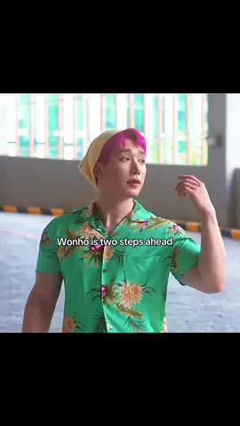 Wonho performed 