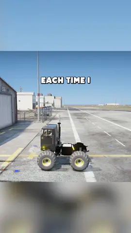 everytime I CRASH my TRUCK gets FASTER... full vid in bio  #fyp #foryou #foryoupage #gta #fivem #gta5 #gtarp #live #BreezyRP #Breach27 