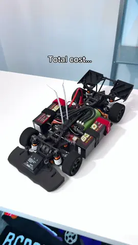Replying to @gabrielalvesrc How much has project 200mph RC cost so far!?