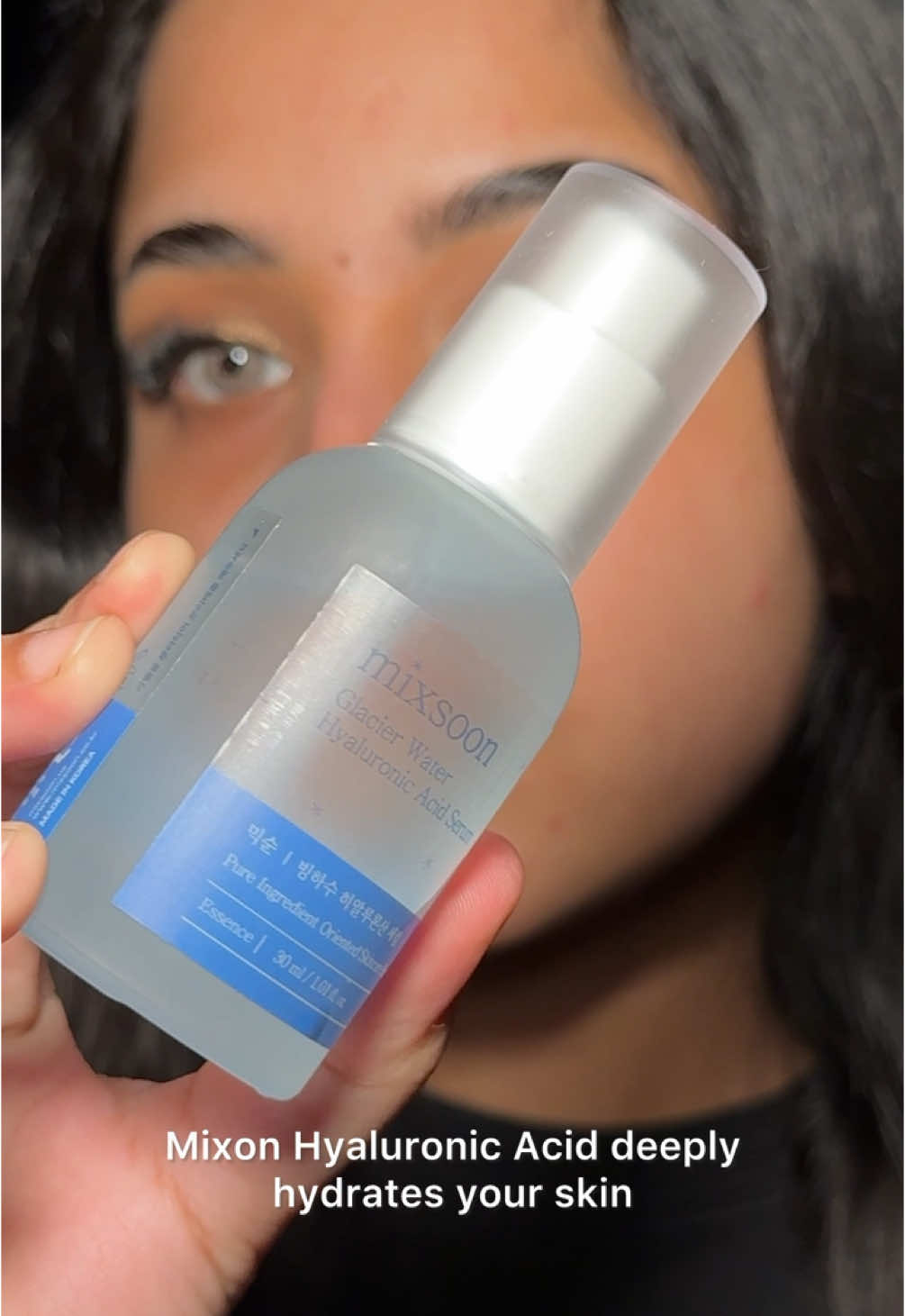 How to apply hyaluronic acid properly!! @mixsoon_official #explore #makeup 
