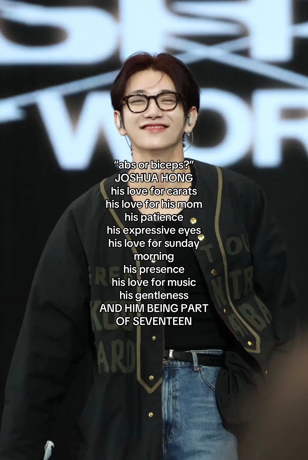 #joshua #shua #joshuahong #seventeen #carats #seventeen17_official #kpop #kpopfyp 